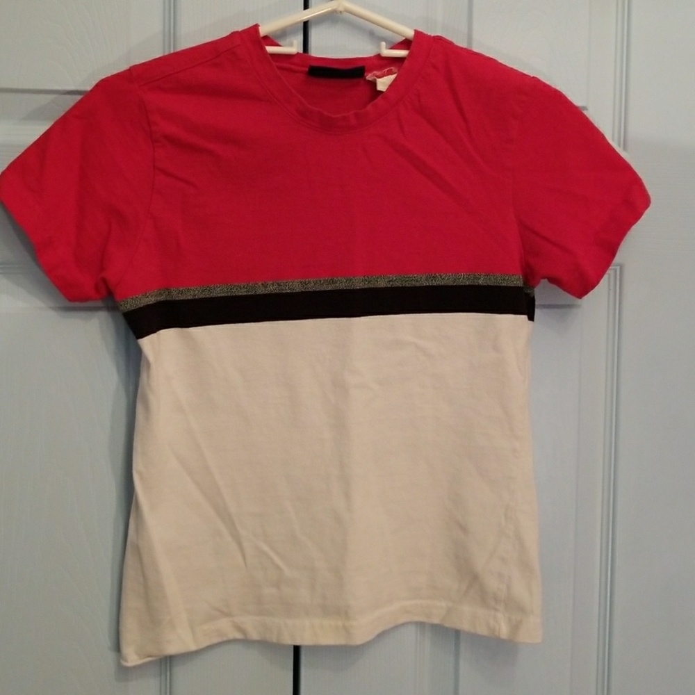 Pokemon pokeball colored short sleeve tee
